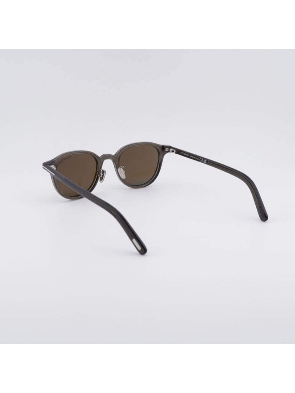 Tom Ford FT0977-D 20J Sunglasses - Grey Square Frame, Roviex Lenses - Picture 6 of 9